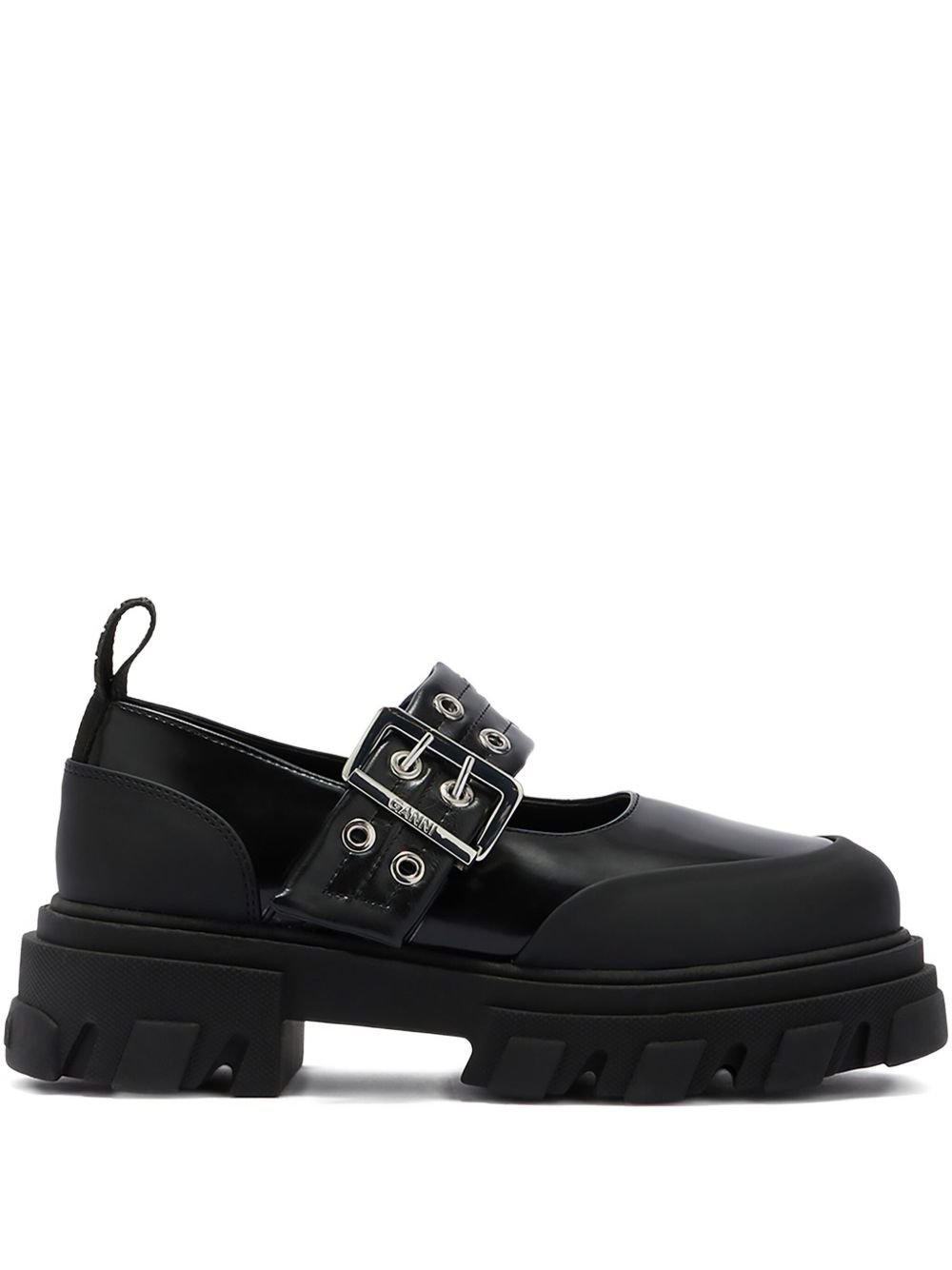 Ganni GANNI Flat shoes Black