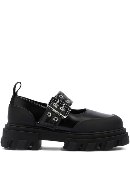 Ganni GANNI Flat shoes Black