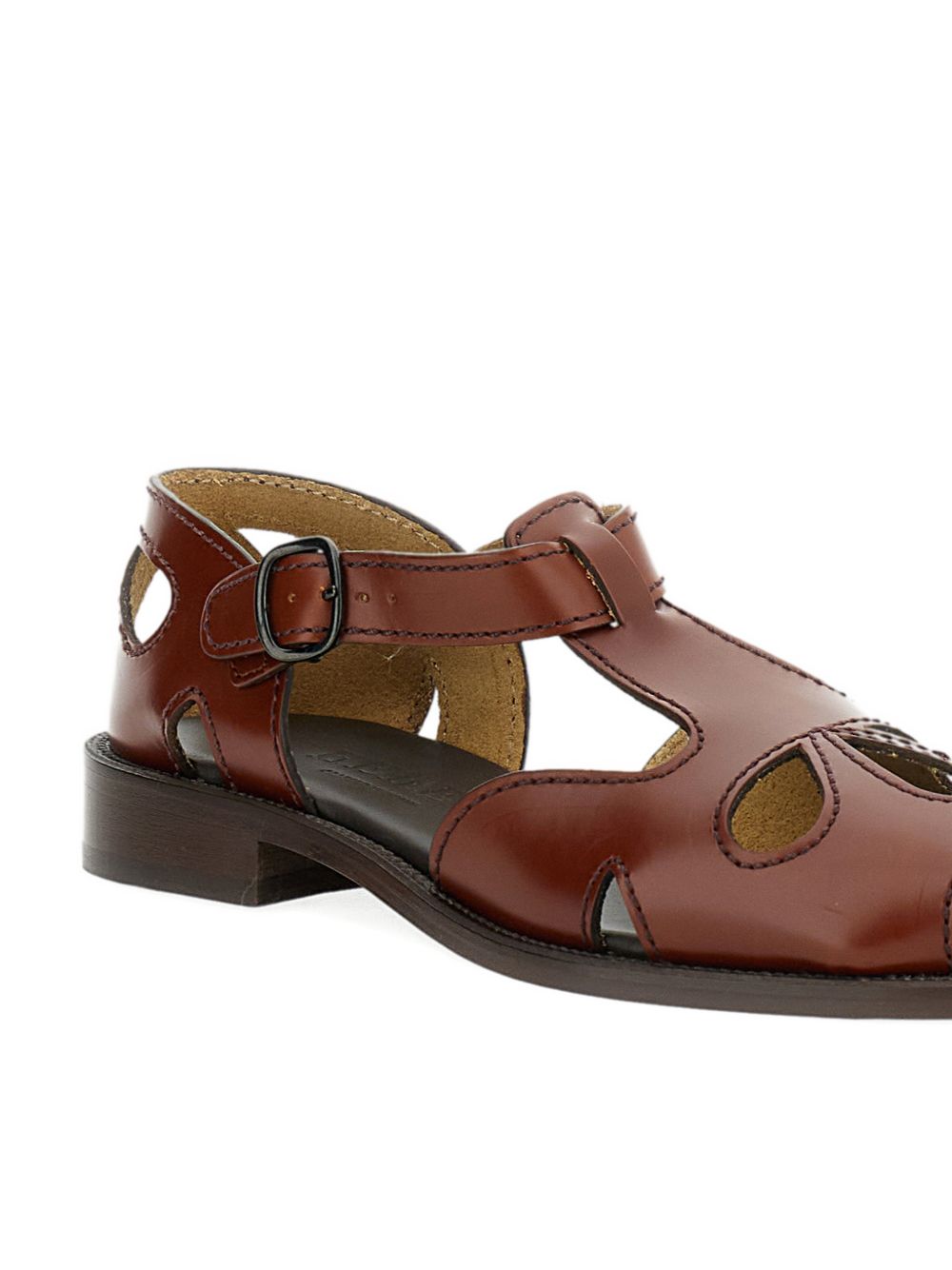 Hereu HEREU Sandals Leather Brown