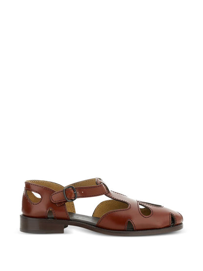 Hereu HEREU Sandals Leather Brown