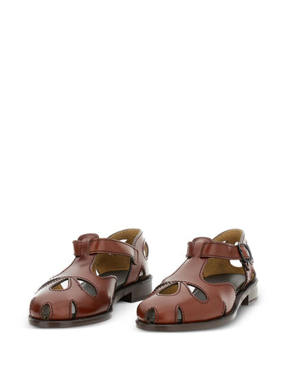 Hereu HEREU Sandals Leather Brown