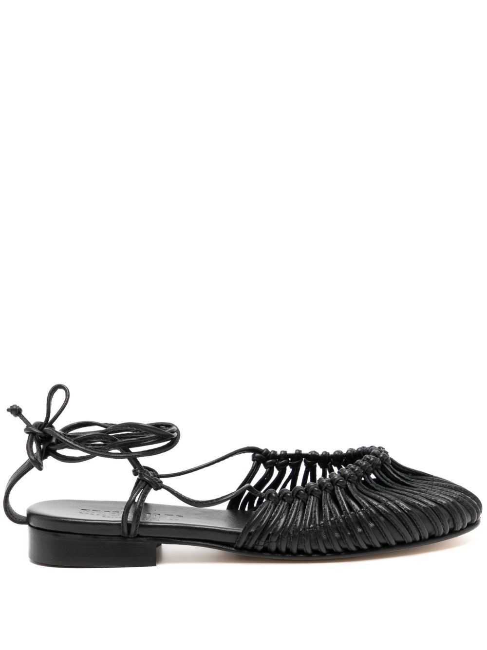 Hereu HEREU Flat shoes Black