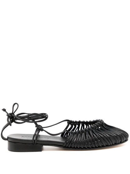 Hereu HEREU Flat shoes Black
