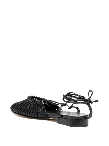 Hereu HEREU Flat shoes Black
