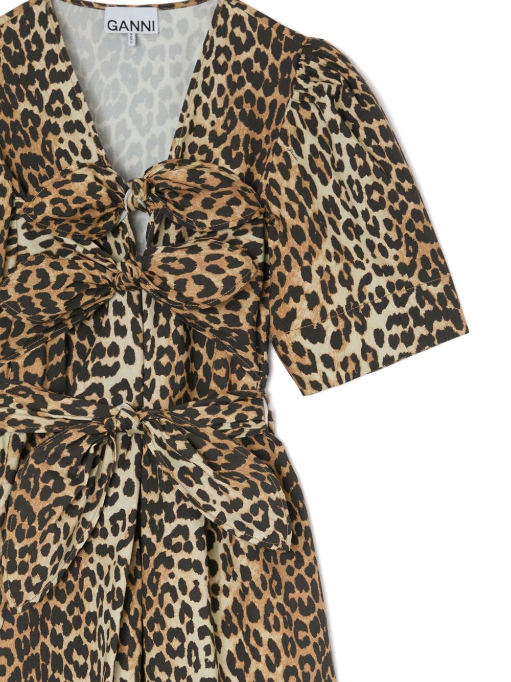 Ganni GANNI Dresses Brown