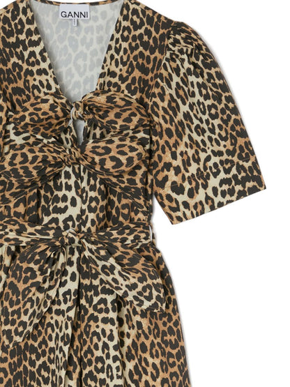 Ganni GANNI Dresses Brown