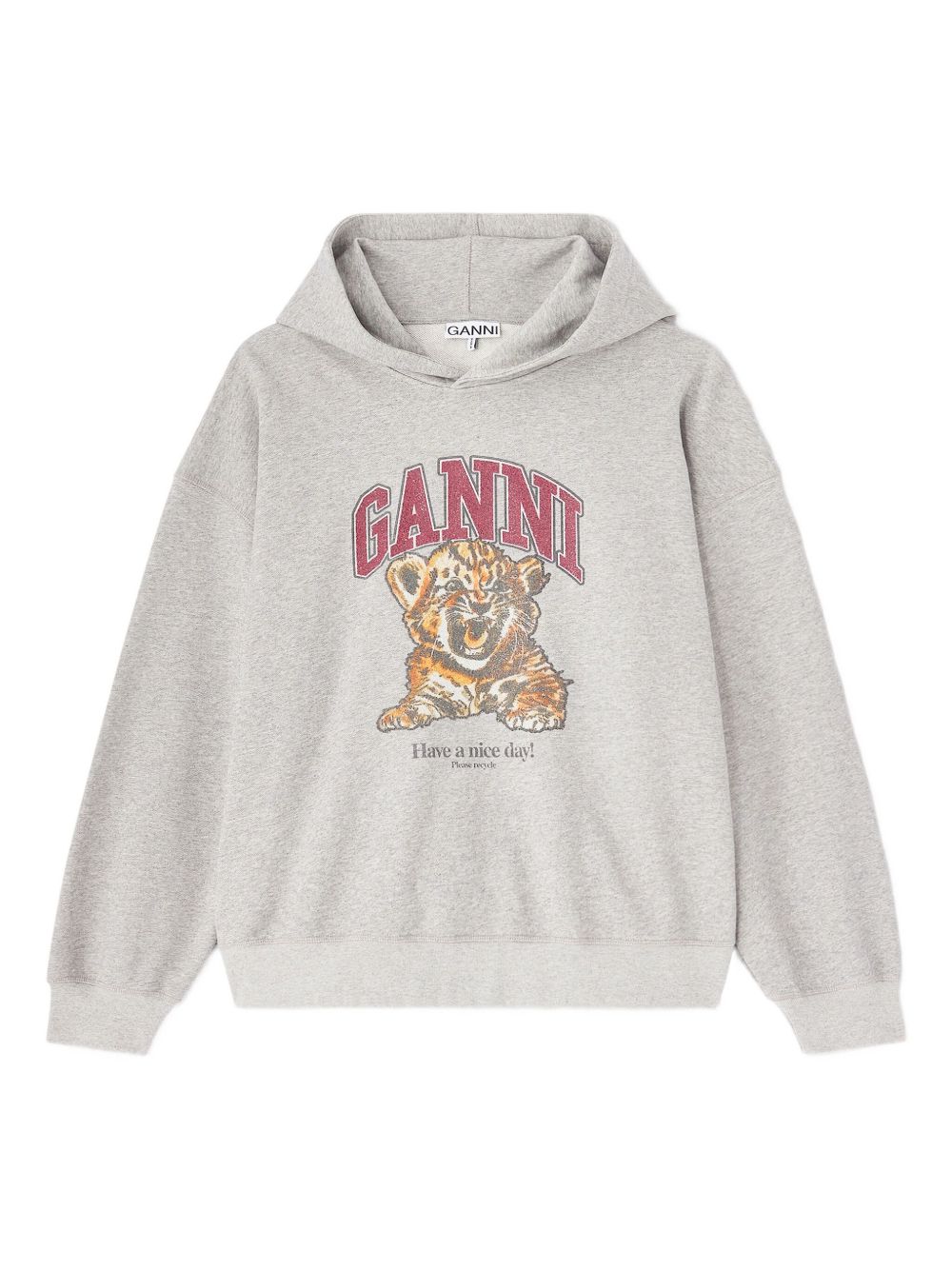 Ganni GANNI Sweaters Grey