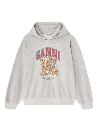 Ganni GANNI Sweaters Grey