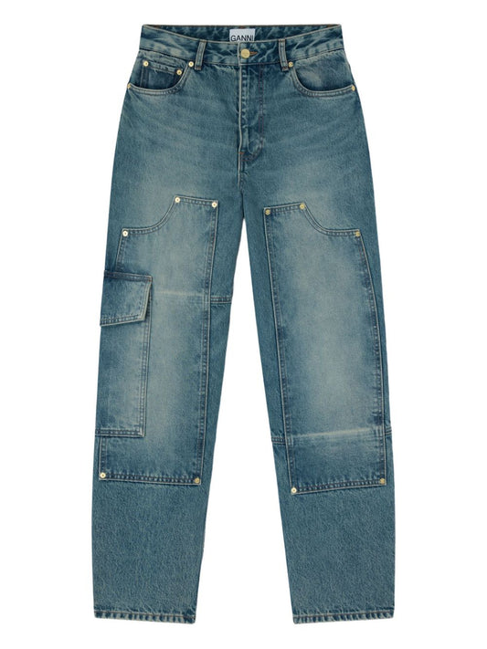 Ganni GANNI Jeans Blue
