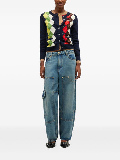 Ganni GANNI Jeans Blue