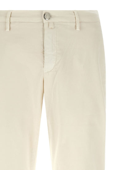 Jacob Cohen Jacob Cohen Trousers White