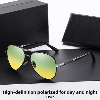 Designer-Style Men's Polarized Sunglasses