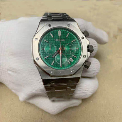 Artisan-Built Modified Seiko Timepiece