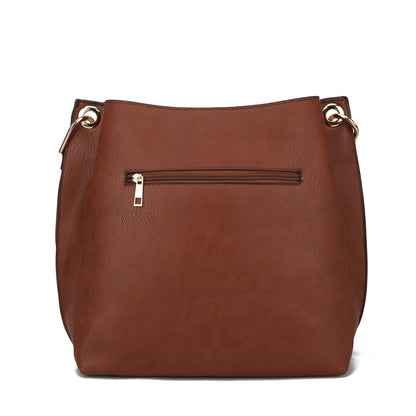 Vegan Leather Hobo & Wristlet Set | Effortless Elegance in Two Pieces