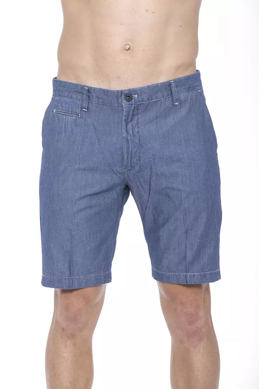 Armata Di Mare Blue Cotton Shorts