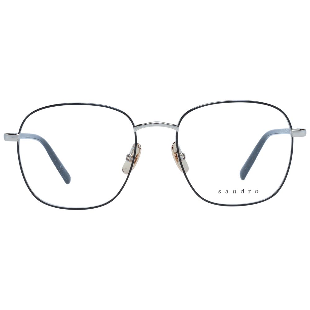 Sandro Black Stainless Steel Glasses (Frames)