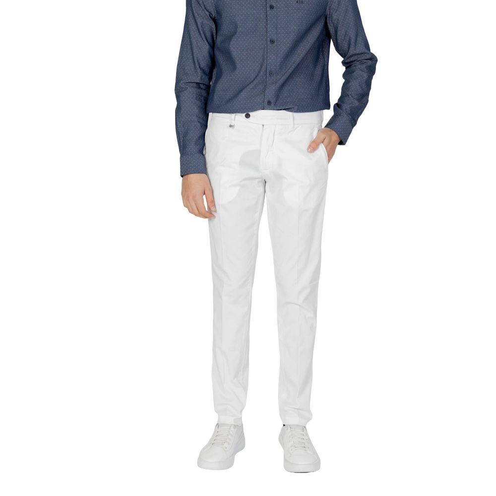 Antony Morato Beige Cotton Skinny Pants