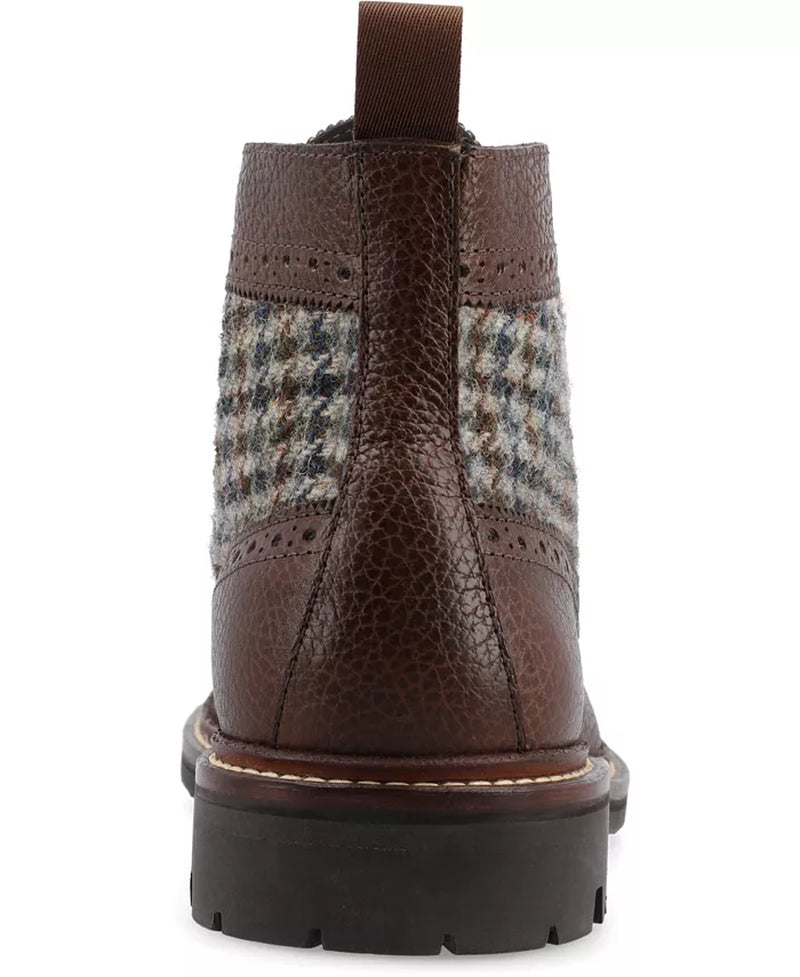 Men’s Boston Longwing Dress Boots – Classic Luxury