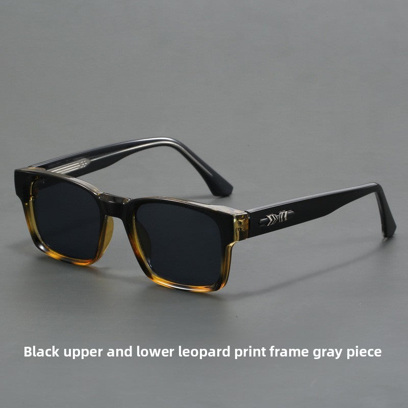 Vintage Retro Square Sunglasses