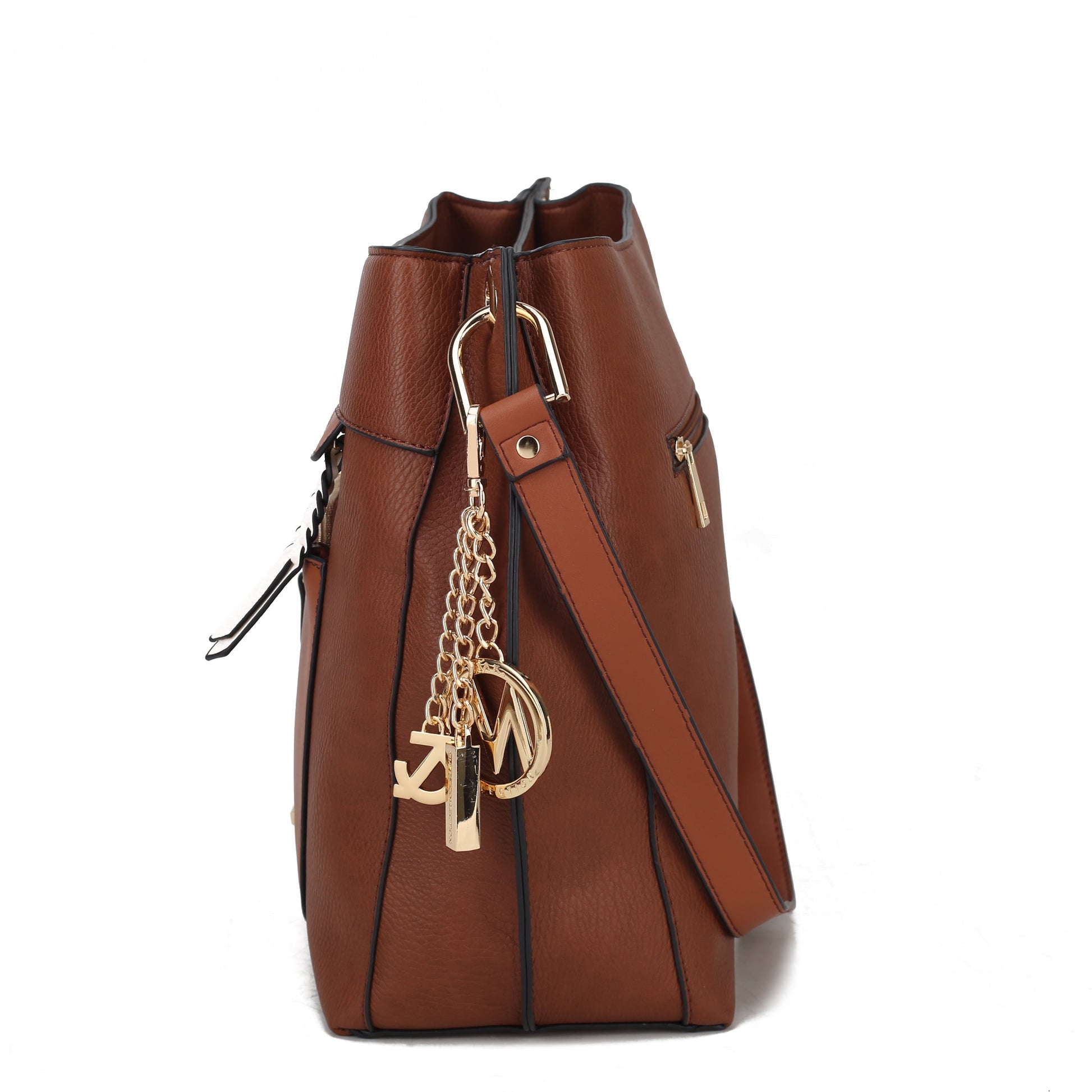 Vegan Leather Hobo & Wristlet Set | Effortless Elegance in Two Pieces