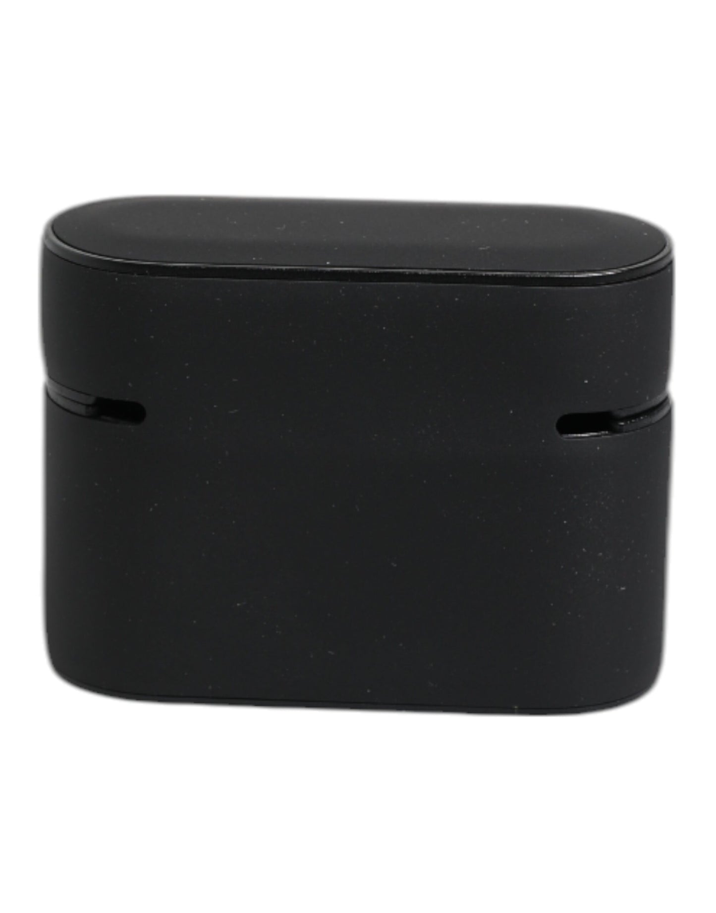 Dolce & Gabbana Black Orange Silicone Embossed Logo Airpods Case