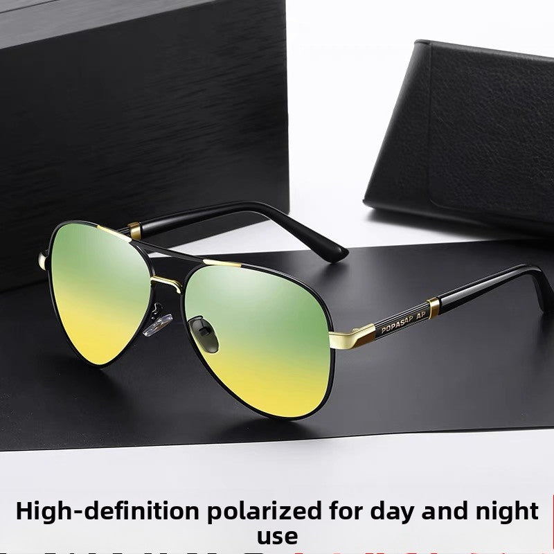 Designer-Style Men's Polarized Sunglasses