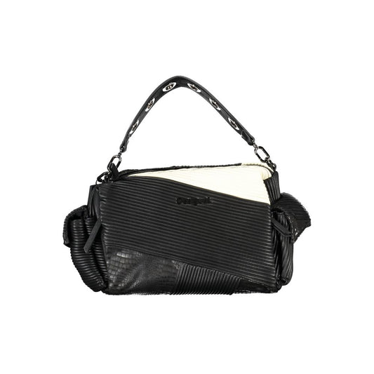 Desigual Nero Polyurethane Women Handbag