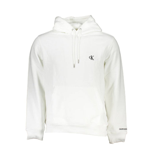 Calvin Klein Bianco Polyurethane Men Sneaker