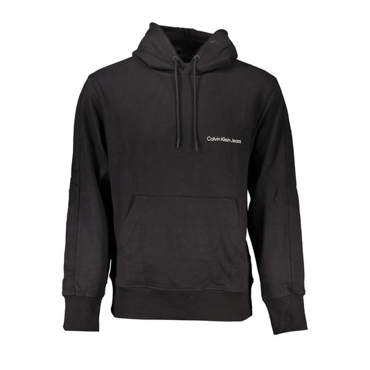 Calvin Klein Black Cotton Men Sweater