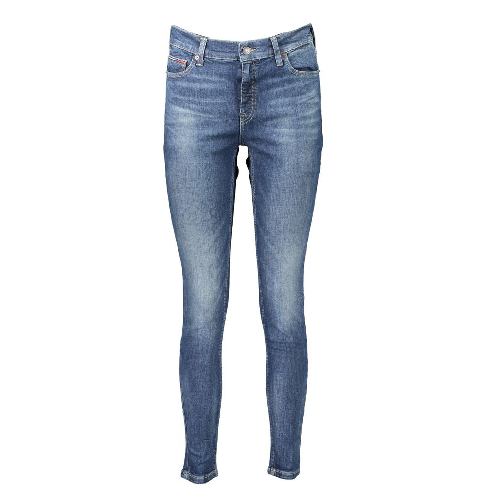 Tommy Hilfiger Nero Cotton Women's Legging