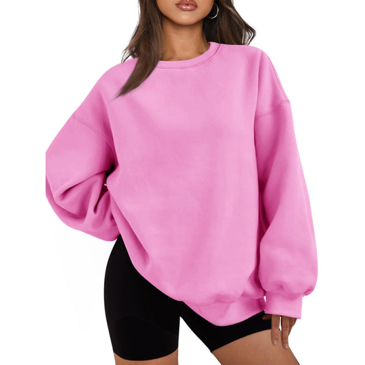 Women’s Luxe Oversized Winter Crewneck