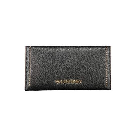 Mario Valentino Nero Polyurethane Women's Wallet