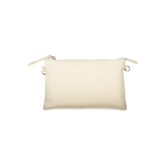 Mario Valentino Beige Polyurethane Women's Bag