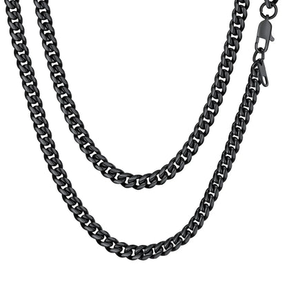 Men's 10mm Cuban Link Chain – Stainless Steel