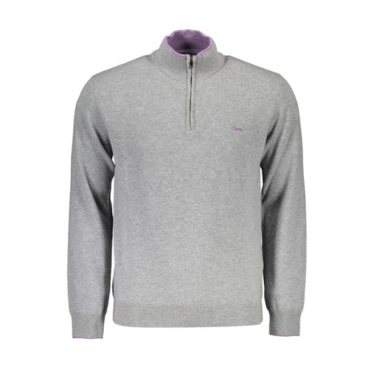Harmont & Blaine Grigio Wool Men Sweater
