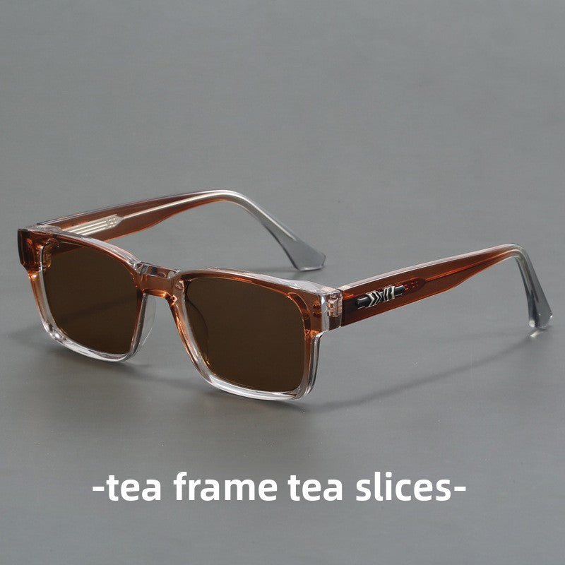 Vintage Retro Square Sunglasses