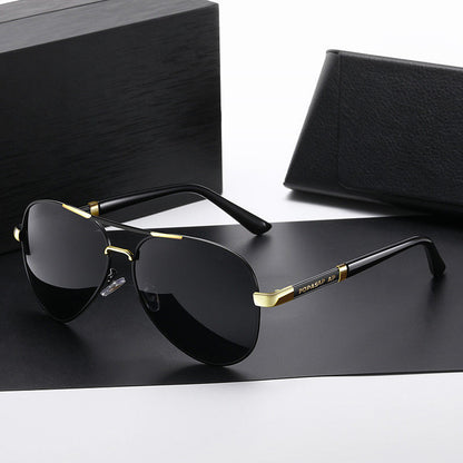 Designer-Style Men's Polarized Sunglasses
