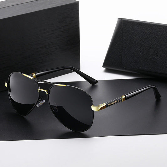 Designer-Style Men's Polarized Sunglasses
