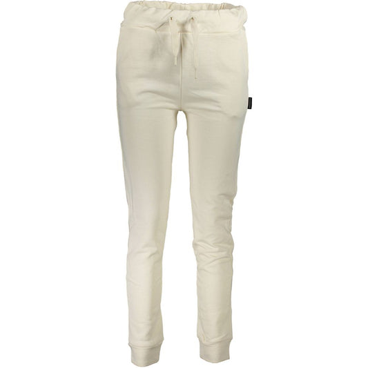 North Sails White Cotton Women's Sweatpant