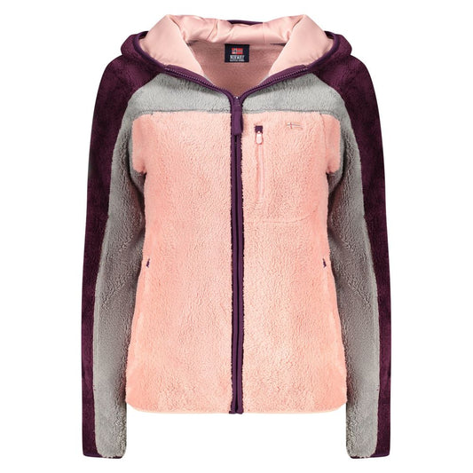 Norway 1963 Rosa Polyester Women Sweatshirt