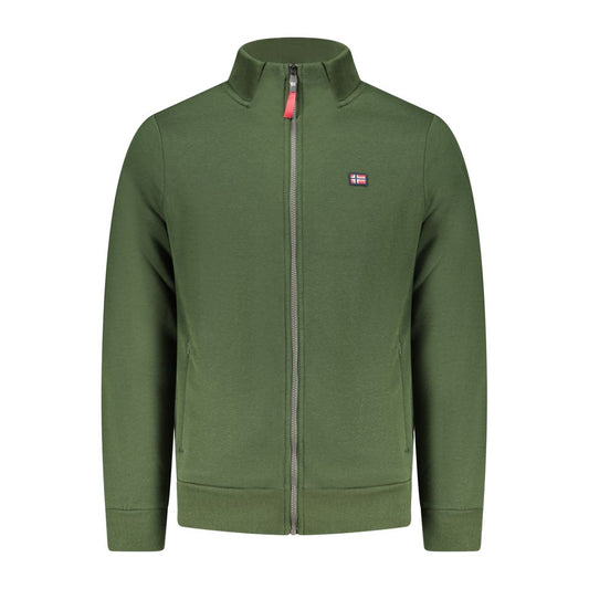Norway 1963 Verde Cotton Male Sweatshirt