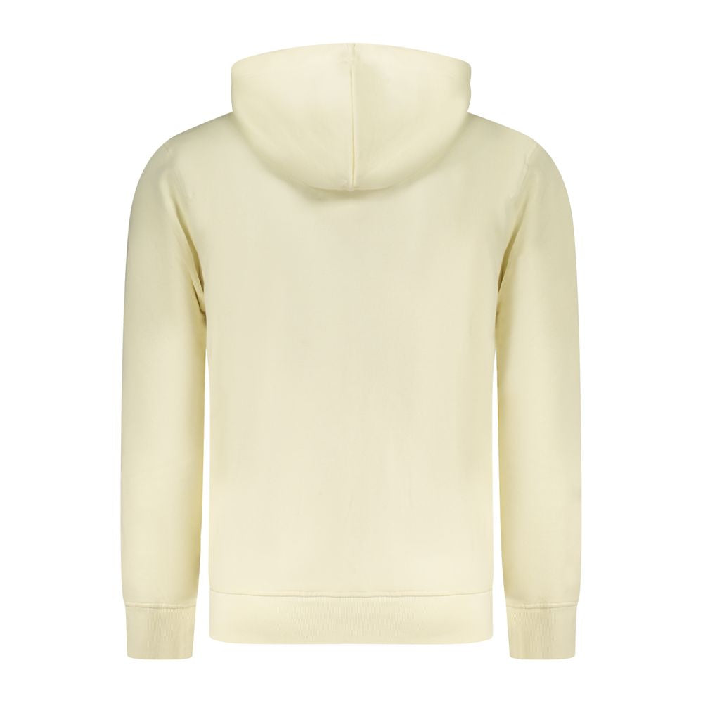 Rifle White Cotton Men's Hoodie Sweatshirt