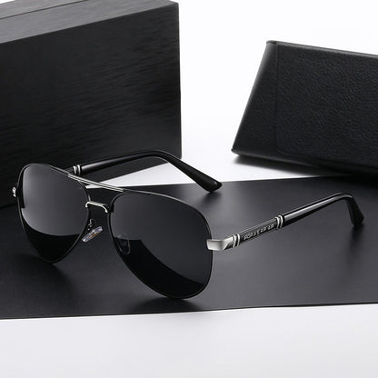 Designer-Style Men's Polarized Sunglasses