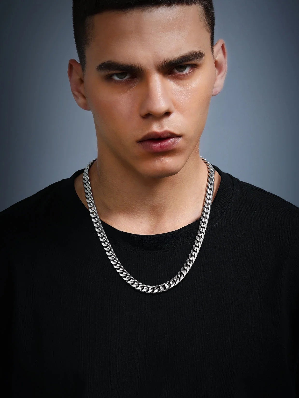 Men's 10mm Cuban Link Chain – Stainless Steel