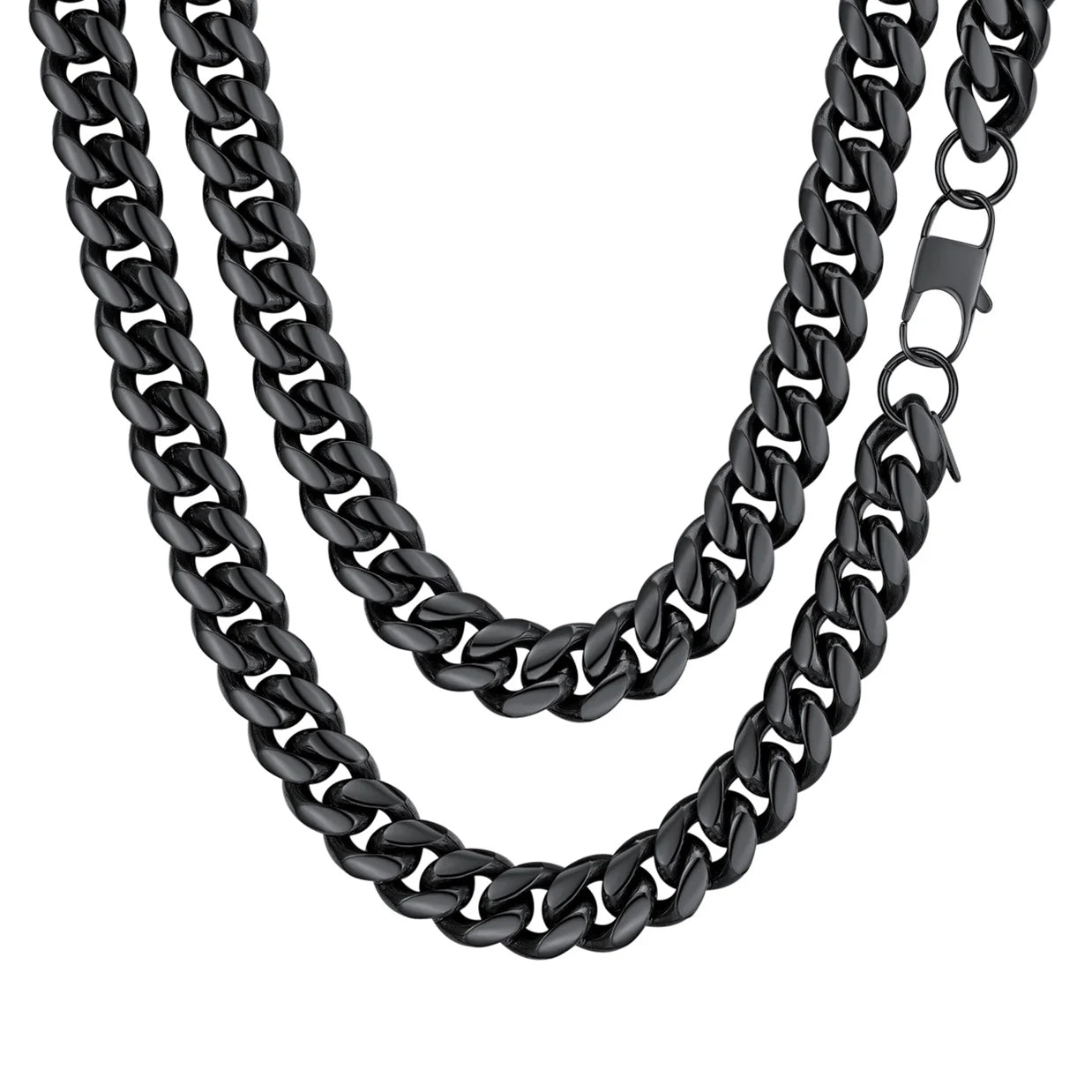 Men's 10mm Cuban Link Chain – Stainless Steel