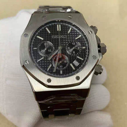 Artisan-Built Modified Seiko Timepiece