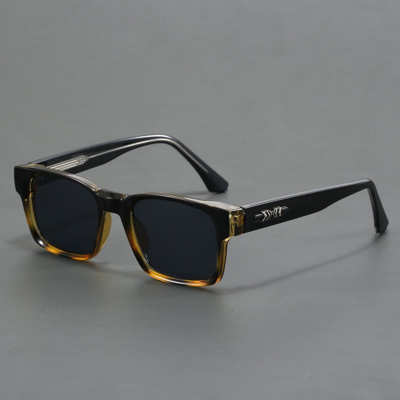 Vintage Retro Square Sunglasses