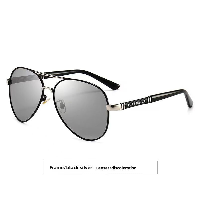 Designer-Style Men's Polarized Sunglasses