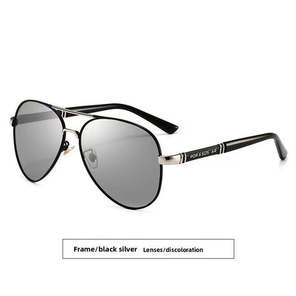 Designer-Style Men's Polarized Sunglasses