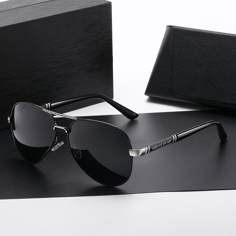 Designer-Style Men's Polarized Sunglasses
